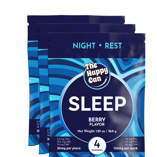 The Happy Can 3 pack sleep gummies The Happy Can 3 pack sleep gummies