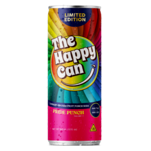 Pride Punch 4mg THC & CBD beverage
