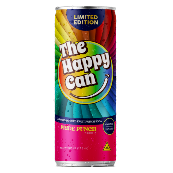 pride punch Pride Punch 4mg THC & CBD beverage